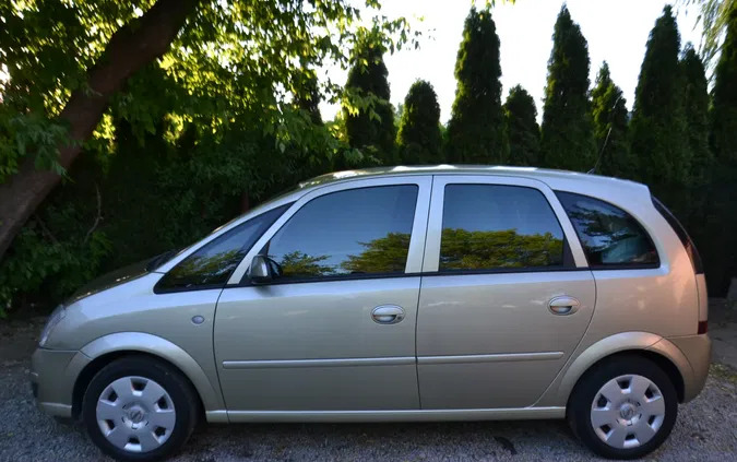 samochody osobowe Opel Meriva cena 13900 przebieg: 120000, rok produkcji 2006 z Warszawa